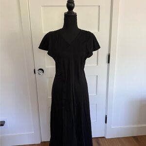 COS Elegant Black Maxi Dress